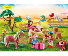 70997 PLAYMOBIL® Country, Vaikų gimtadienis ponių fermoje