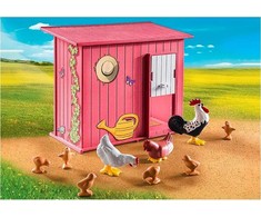 Konstruktorius Playmobil Vištiena su viščiukais 71308