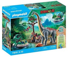 „Playmobil Dinos“ 71819 Brachiozaurų skraidyklė