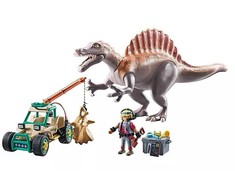 Playmobil Dinos 71820 Spinozaurus ataka