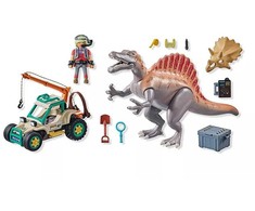 Playmobil Dinos 71820 Spinozaurus ataka