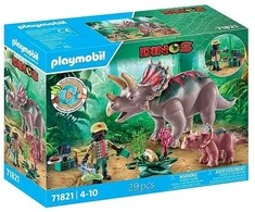 Playmobil Dinos 71821 Triceratopsy
