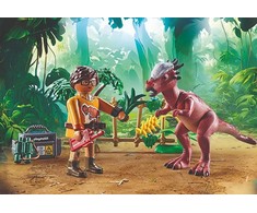 Playmobil Dinos 71822 Stygimoloch stebėjimas