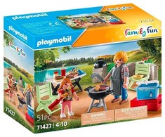 Konstruktorius Playmobil Family Barbecue 71427, plastikas