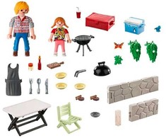 Konstruktorius Playmobil Family Barbecue 71427, plastikas