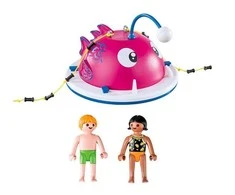 Playmobil plaukiojanti laipiojimo sala 70613