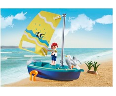 70438 PLAYMOBIL® Family Fun Burlaivis
