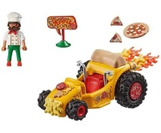 Konstruktorius Playmobil Racing Pizza 71634