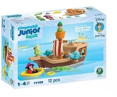 „Playmobil Junior Disney 71769“ Piterio Peno piratų laivas