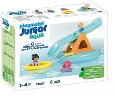Playmobil – JUNIOR AQUA: Vanduo Seesaw with Boat (71687)