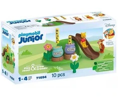 Playmobil – JUNIOR &amp; Disney: Mikės Pūkuotuko ir Tigro bičių sodas (71694)