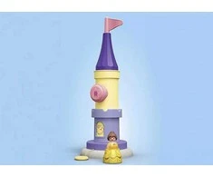 Playmobil – JUNIOR &amp; Disney: Belle's Play Tower with Sound (71458)