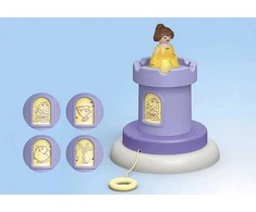 Playmobil – JUNIOR &amp; Disney: Belle's Play Tower with Sound (71458)