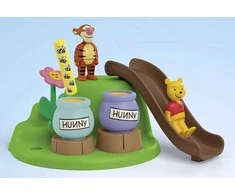 PLAYMOBIL - JUNIOR Disney: Mikės Pūkuotuko ir Tigro bičių sodas (71694)
