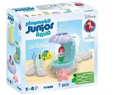 Playmobil – JUNIOR &amp; Disney: Ariel's Shell Shower (71460)
