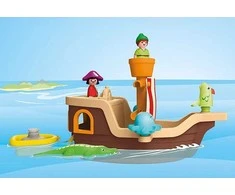 „Playmobil Junior Disney 71769“ Piterio Peno piratų laivas