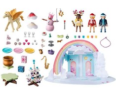 Playmobil Kalėdos po vaivorykšte - Advento kalendorius 71348