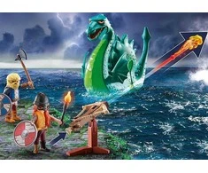 Playmobil - Vikingai su jūrų pabaisa (71830)
