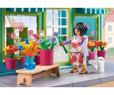 Playmobil My Life 71807 gėlių parduotuvė