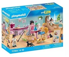 Playmobil My Life 71744 Cat Cafe