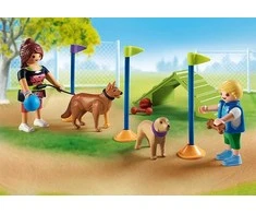 Playmobil My Life 71745 šunų žaidimų aikštelė