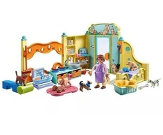 Playmobil My Life 71743 šuniukų namai