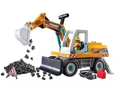 Playmobil Action Heroes 71749 didelis ekskavatorius