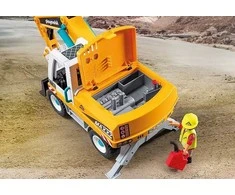 Playmobil Action Heroes 71749 didelis ekskavatorius