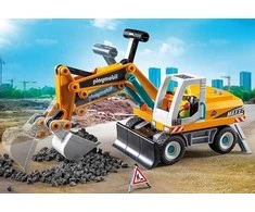 Playmobil Action Heroes 71749 didelis ekskavatorius