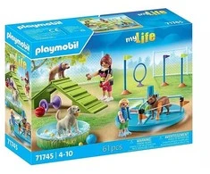 Playmobil My Life 71745 šunų žaidimų aikštelė