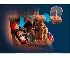„Playmobil“ – „Novelmore“ prieš „Burnham Raiders“ – „Turnyro arena“ (71298)