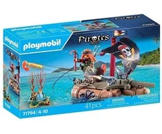 Playmobil Pirates 71794 Pirate Treasure Raft