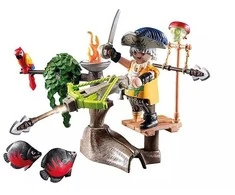 Playmobil – Piratas su balista (71795)