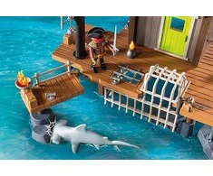 Playmobil Pirates 71792 Piratų uostas su kalėjimu