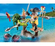 Playmobil – Piratas su balista (71795)