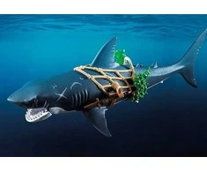 Playmobil Pirates 71793 Milžiniškas ryklio piratas