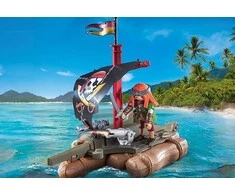 Playmobil Pirates 71794 Pirate Treasure Raft