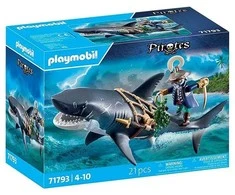 Playmobil Pirates 71793 Milžiniškas ryklio piratas