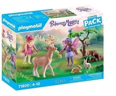 Playmobil – Fėjos su miško gyvūnais (71800)