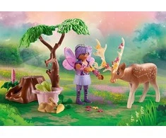 „Playmobil Fairies 71800“ Fėjos su miško gyvūnais