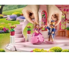 Playmobil Princess Magic 71845 Princesės pilis su karališka pora