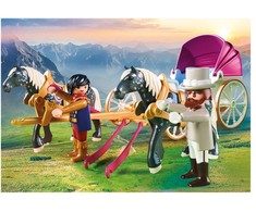 PLAYMOBIL Princess Princesės karieta 70449