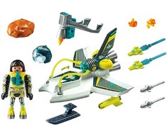 71370 PLAYMOBIL® Space Modernus kosminis dronas