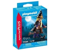 Playmobil Rinkinys su figūrėlėmis Special Plus 71584 Ragana su katinu