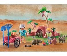 Playmobil Wiltopia 71625 Wombat Shelter