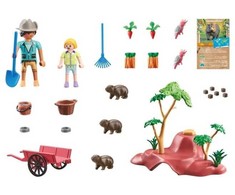 Playmobil Wiltopia 71625 Wombat Shelter