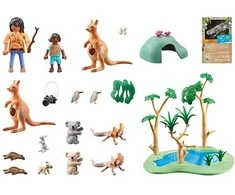 Playmobil Wiltopia 71624 Australijskie zwierzęta