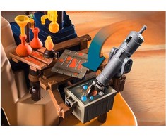 PLAYMOBIL – 71024 – Novelmore – Sal'ahari Sands – Giant Scorpion Base