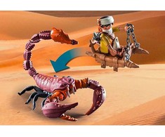 PLAYMOBIL – 71024 – Novelmore – Sal'ahari Sands – Giant Scorpion Base