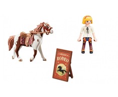 70698 PLAYMOBIL® Dreamworks Spirit Rodeo Abigail